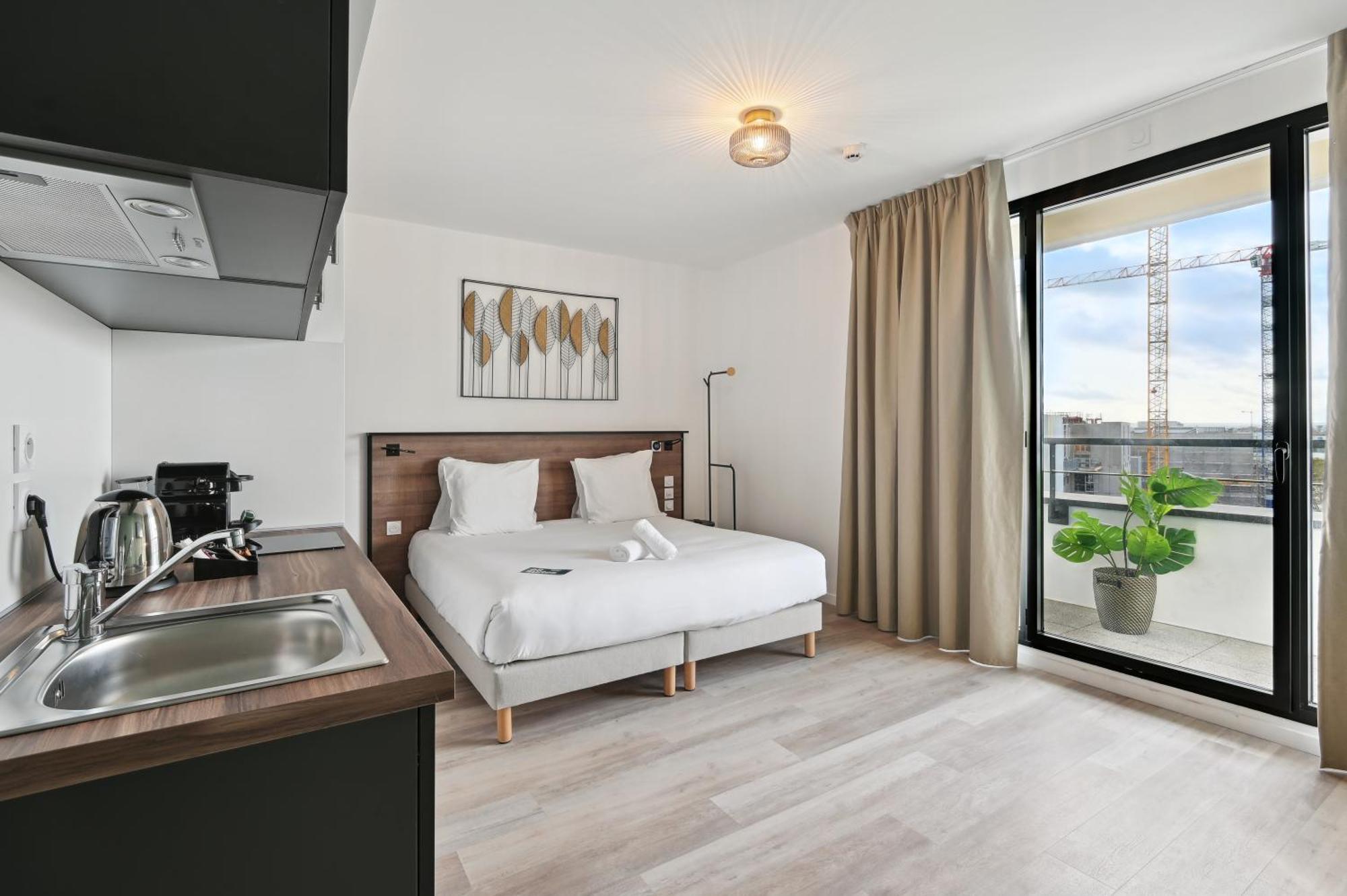 All Suites Paris Ouest Colombes Bois-Colombes Eksteriør bilde