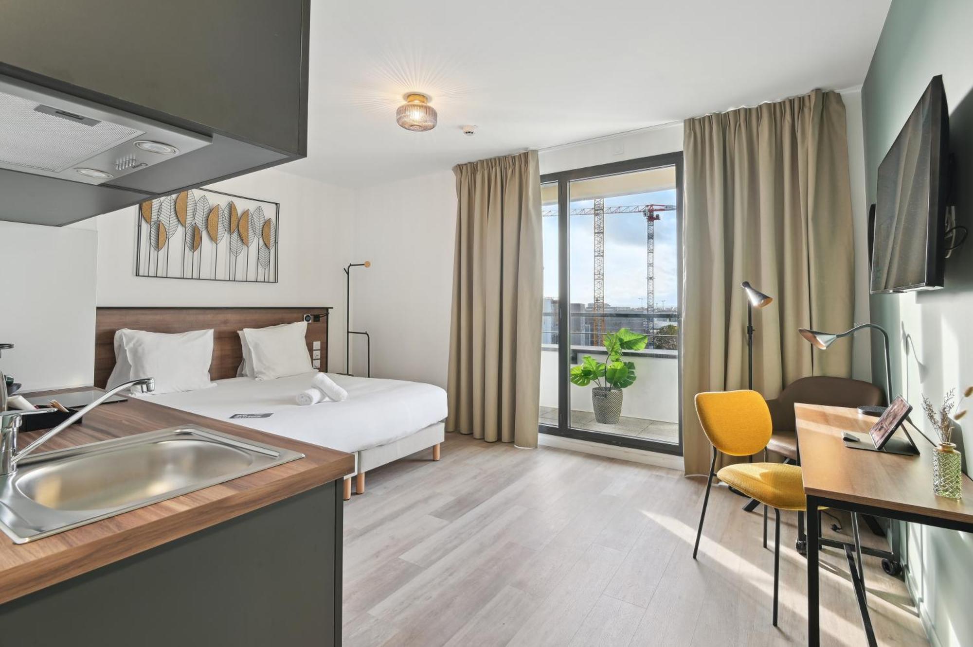 All Suites Paris Ouest Colombes Bois-Colombes Eksteriør bilde