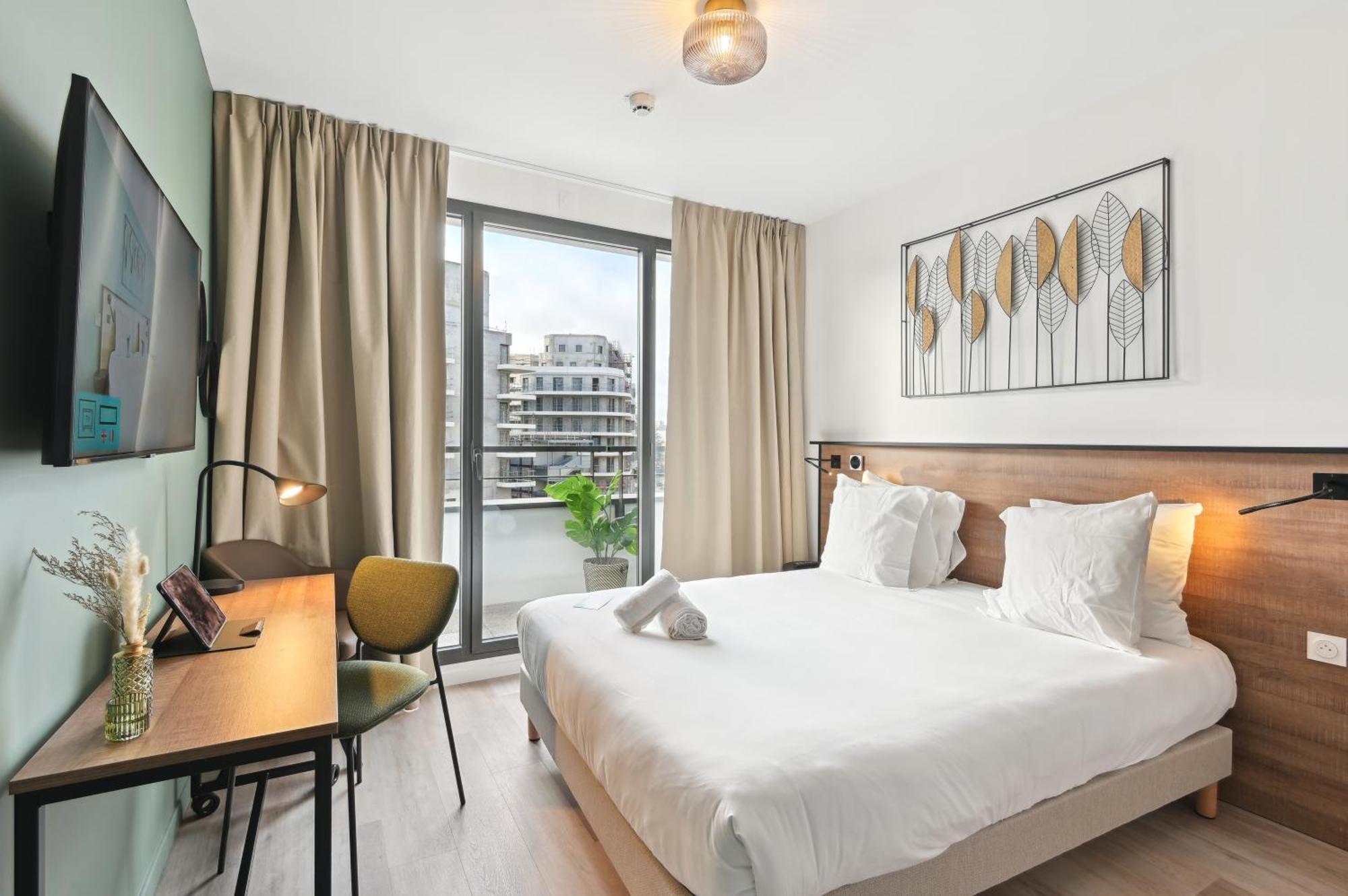 All Suites Paris Ouest Colombes Bois-Colombes Eksteriør bilde