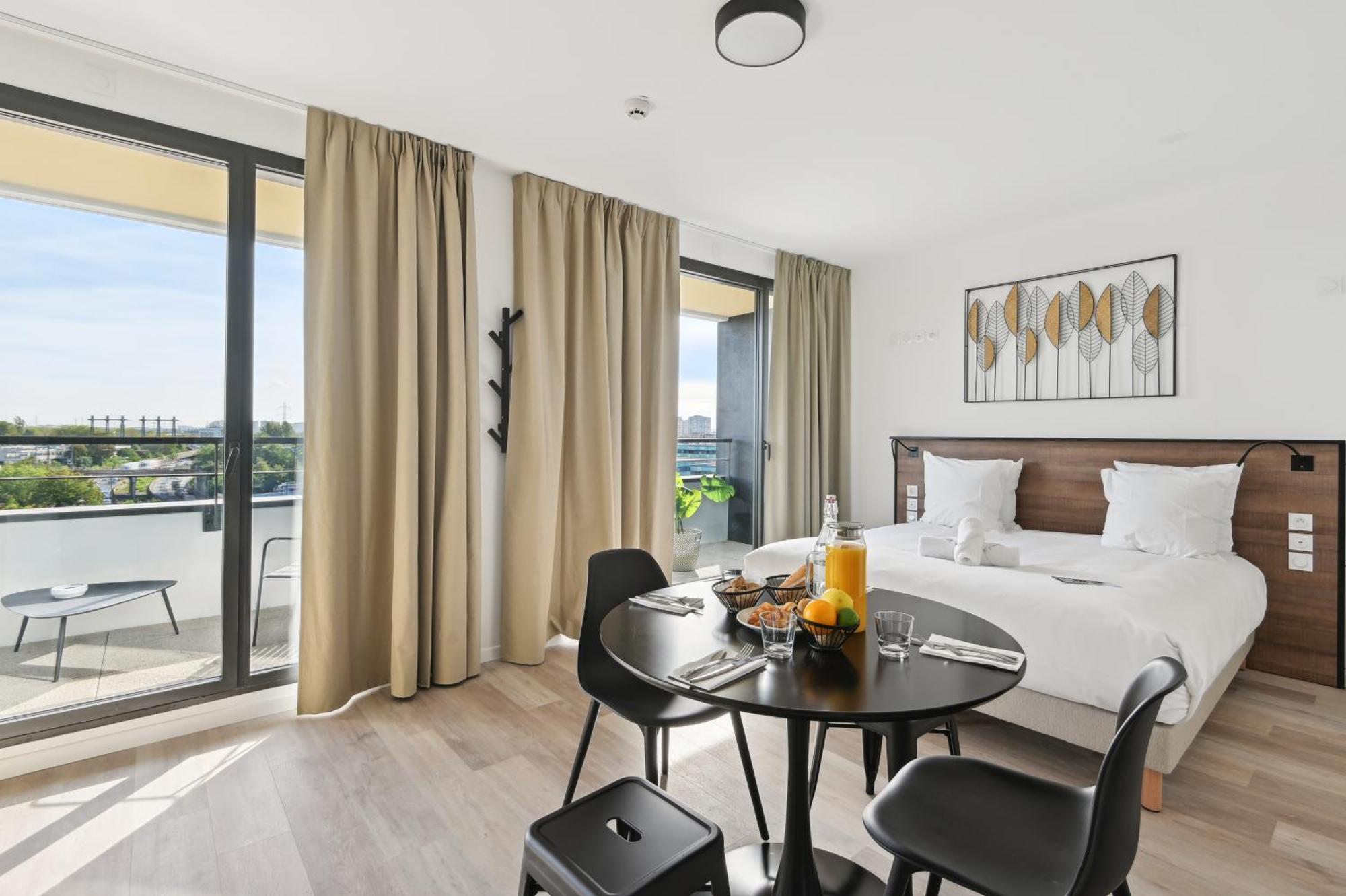 All Suites Paris Ouest Colombes Bois-Colombes Eksteriør bilde