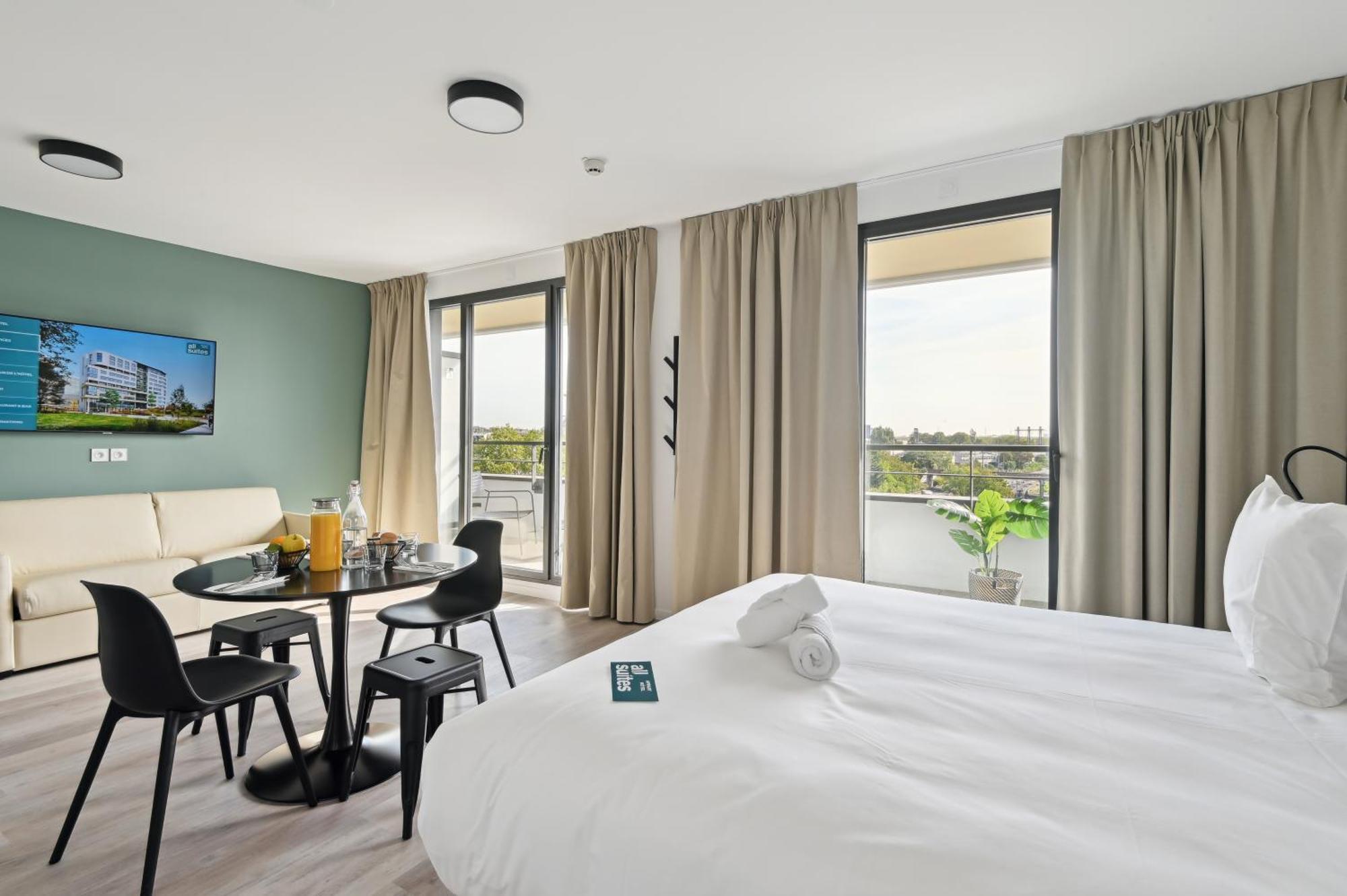 All Suites Paris Ouest Colombes Bois-Colombes Eksteriør bilde