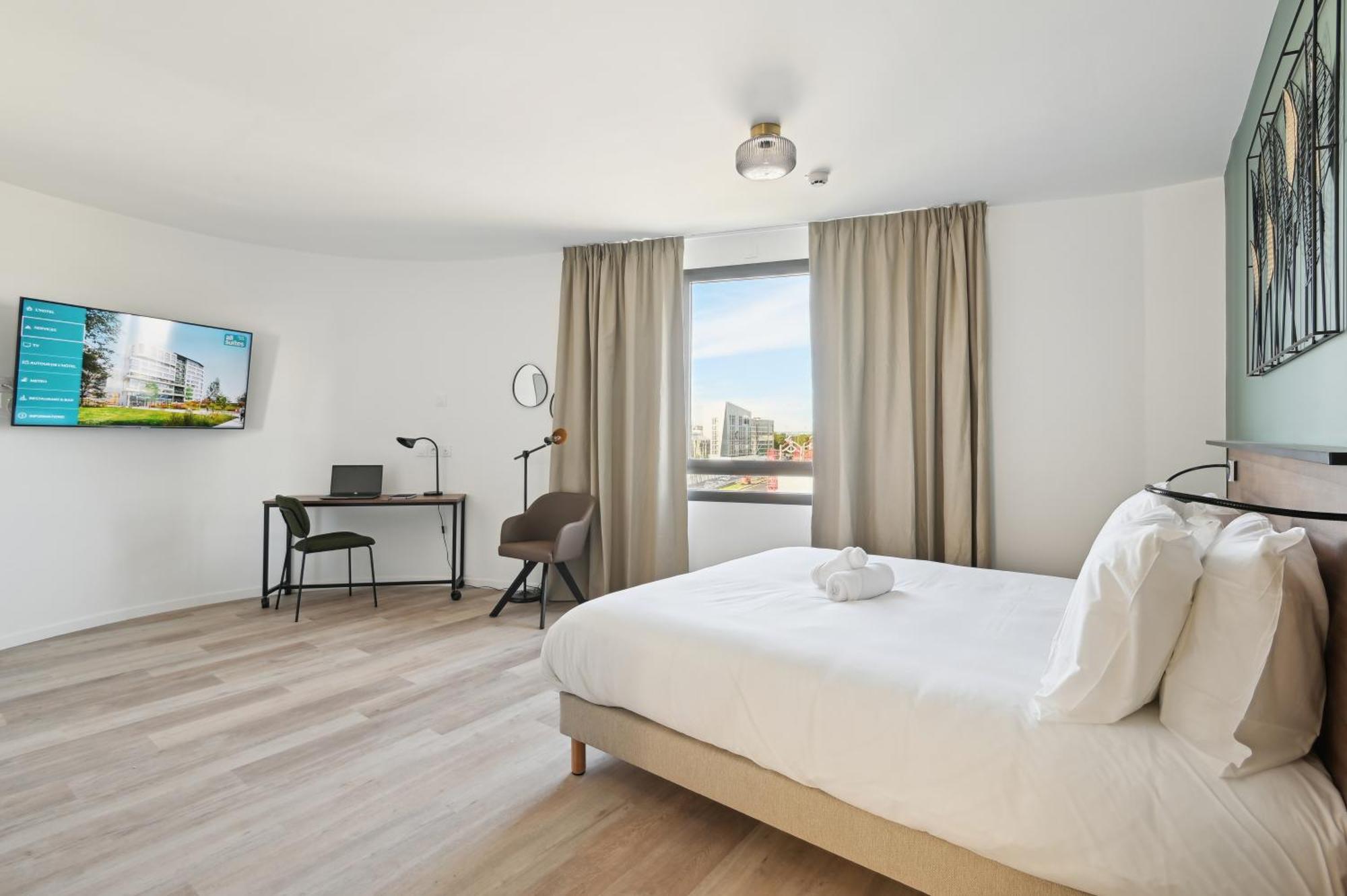 All Suites Paris Ouest Colombes Bois-Colombes Eksteriør bilde