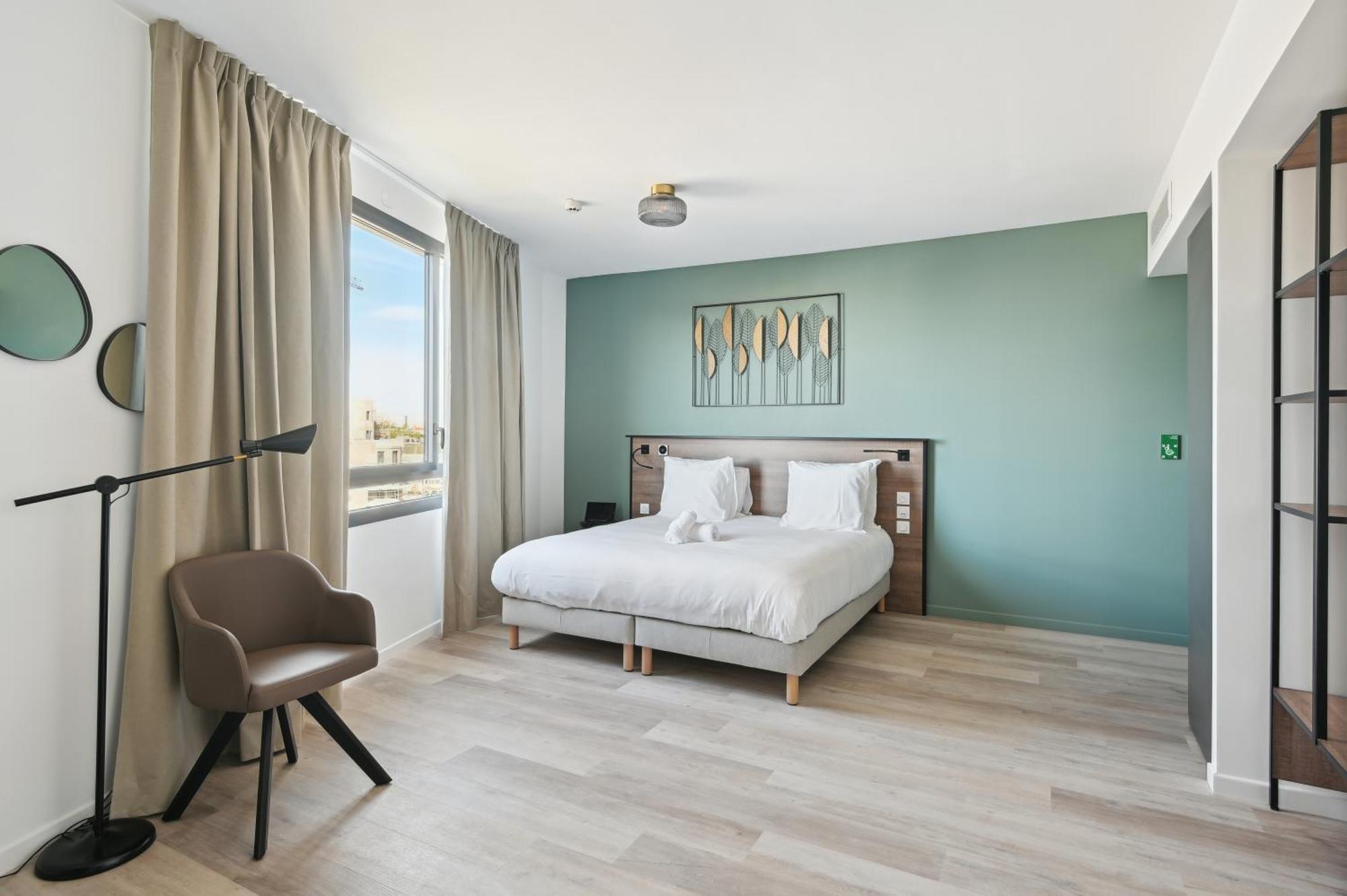All Suites Paris Ouest Colombes Bois-Colombes Eksteriør bilde