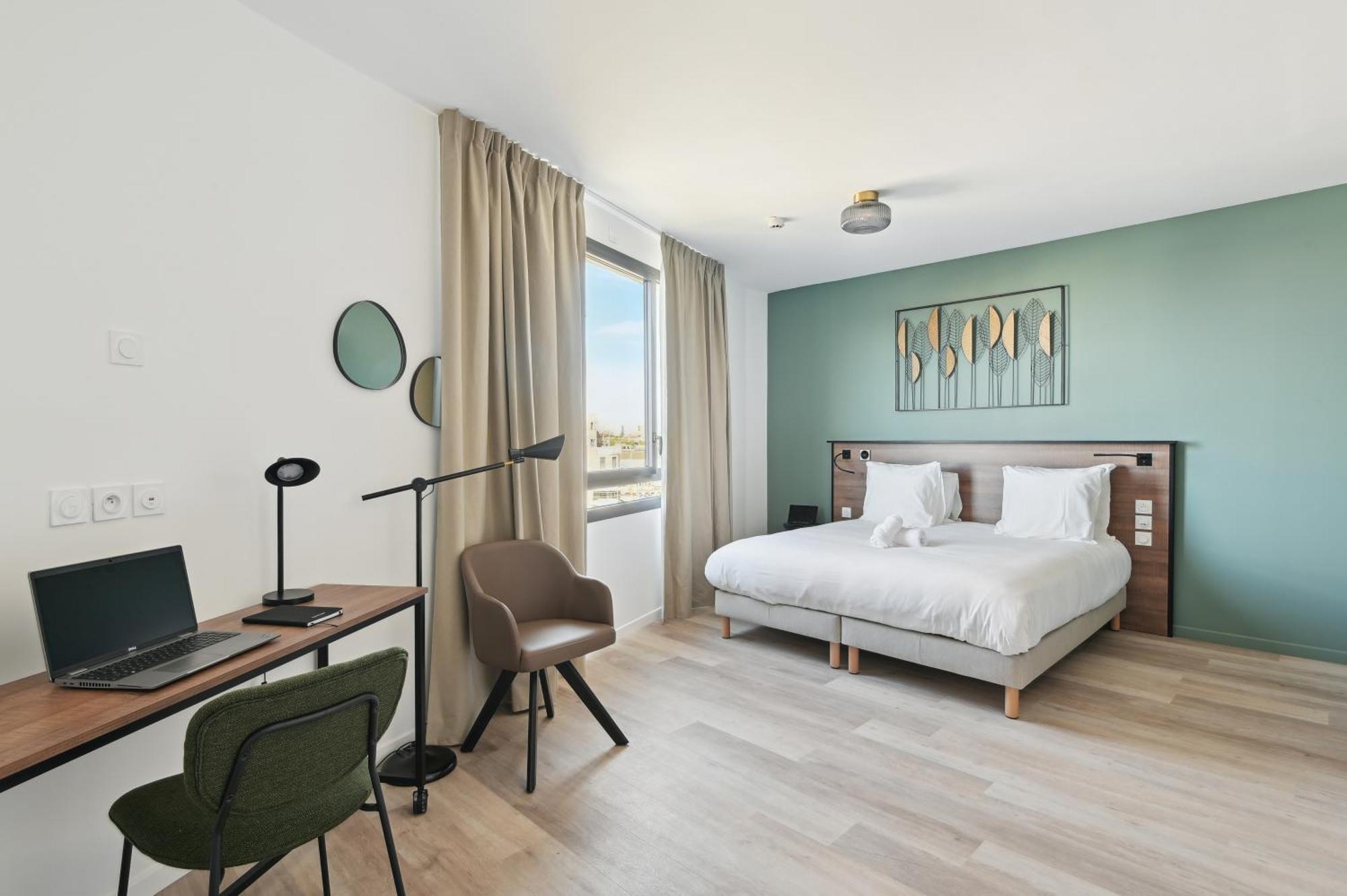 All Suites Paris Ouest Colombes Bois-Colombes Eksteriør bilde