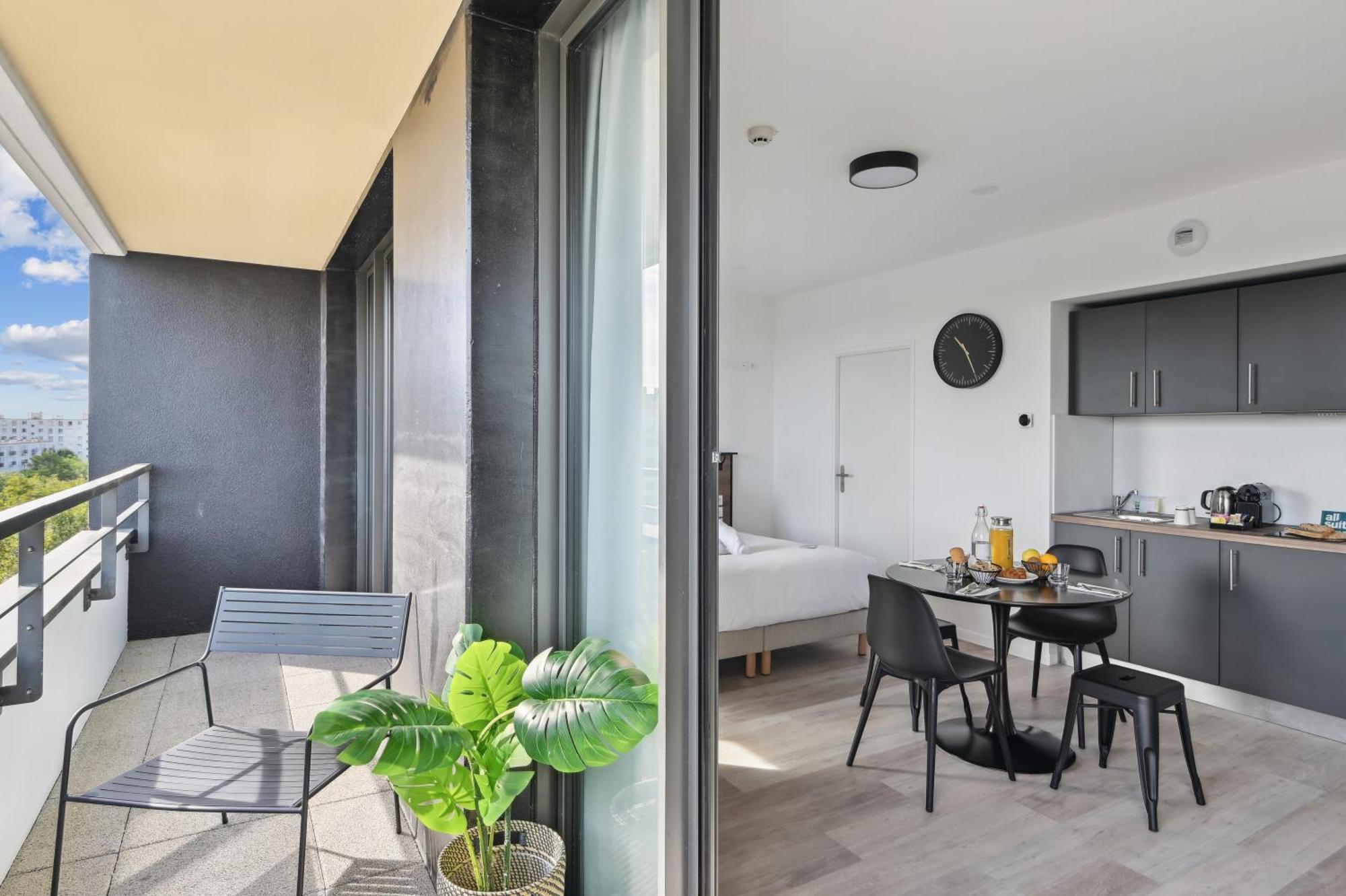 All Suites Paris Ouest Colombes Bois-Colombes Eksteriør bilde