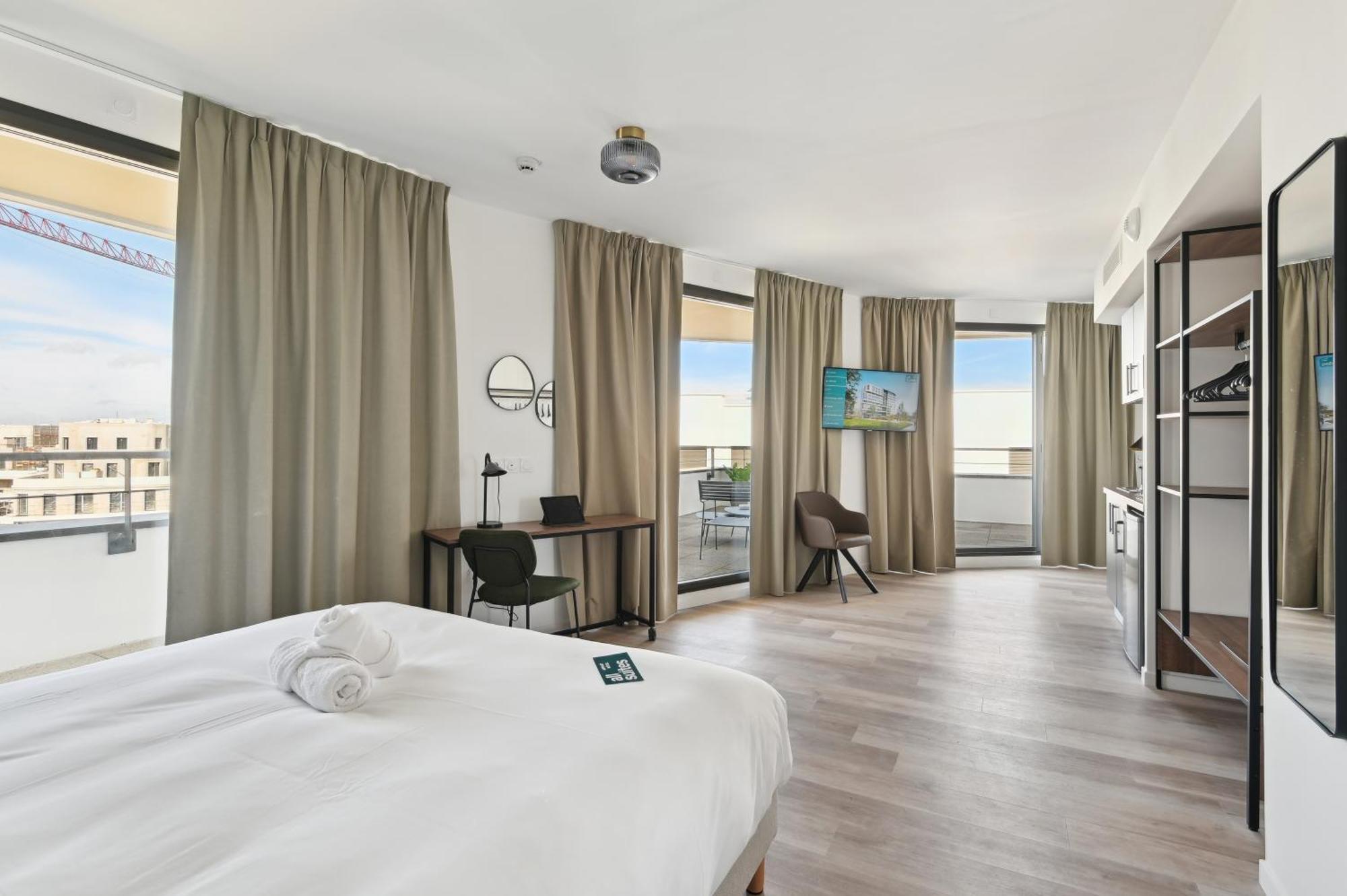 All Suites Paris Ouest Colombes Bois-Colombes Eksteriør bilde
