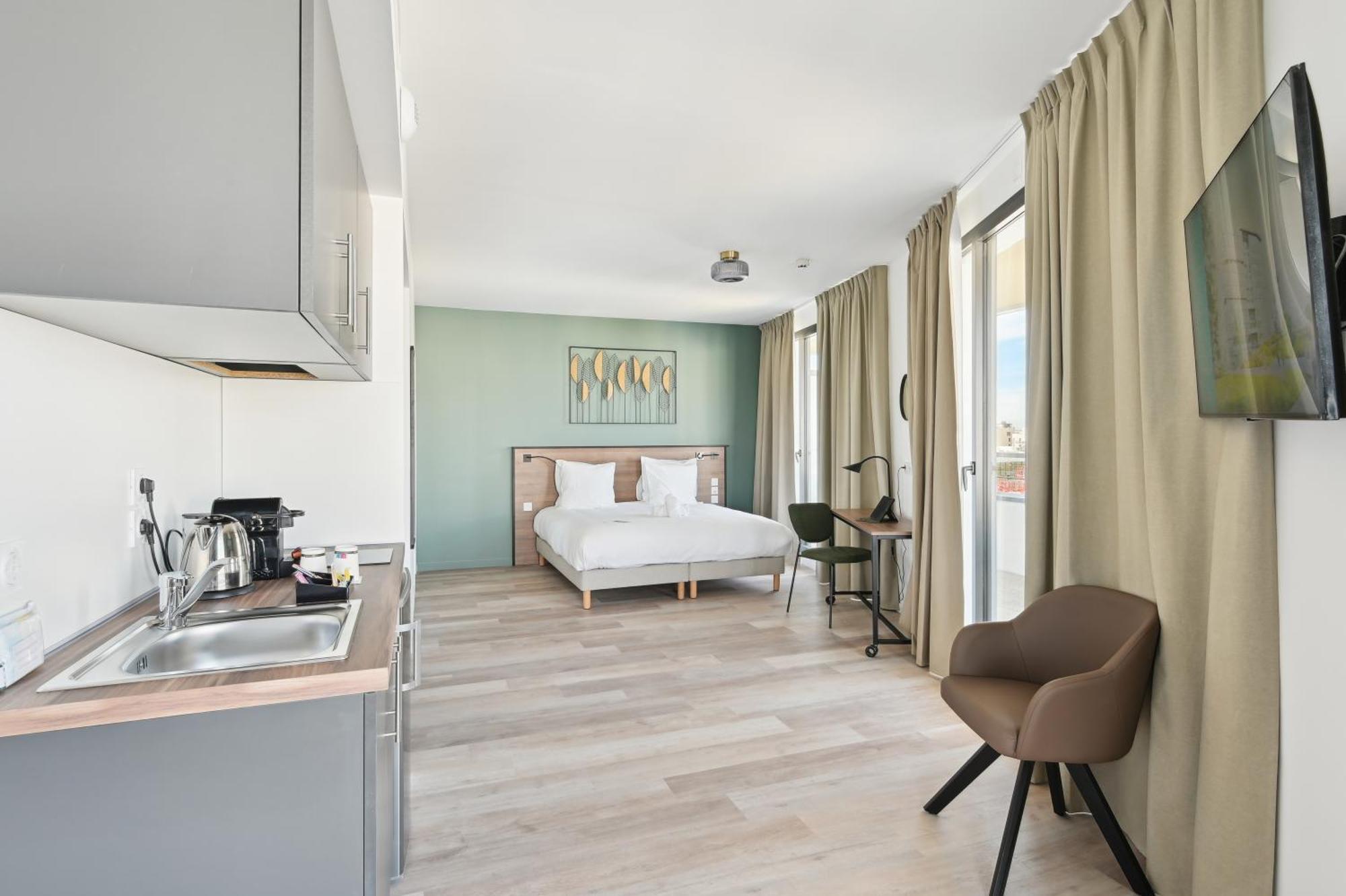 All Suites Paris Ouest Colombes Bois-Colombes Eksteriør bilde