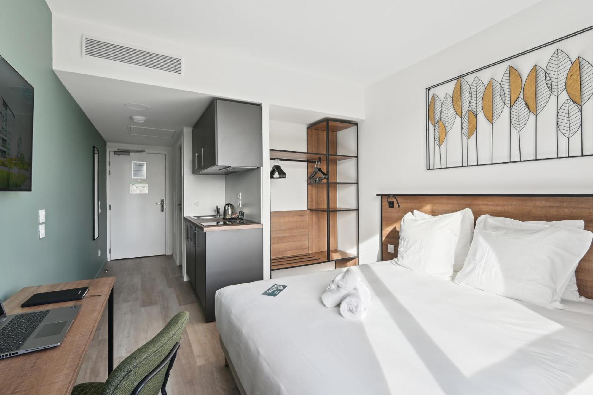 All Suites Paris Ouest Colombes Bois-Colombes Eksteriør bilde