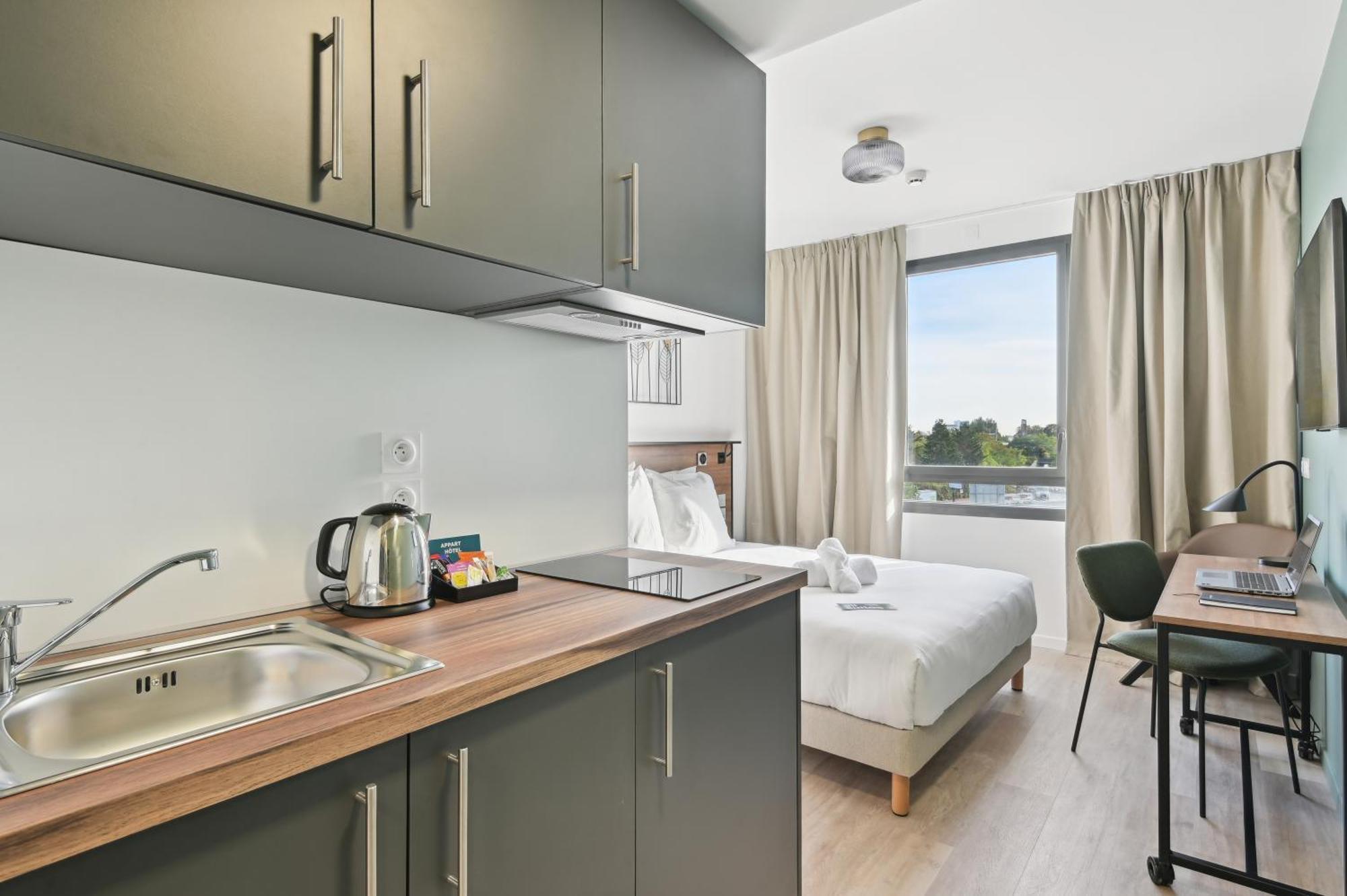 All Suites Paris Ouest Colombes Bois-Colombes Eksteriør bilde