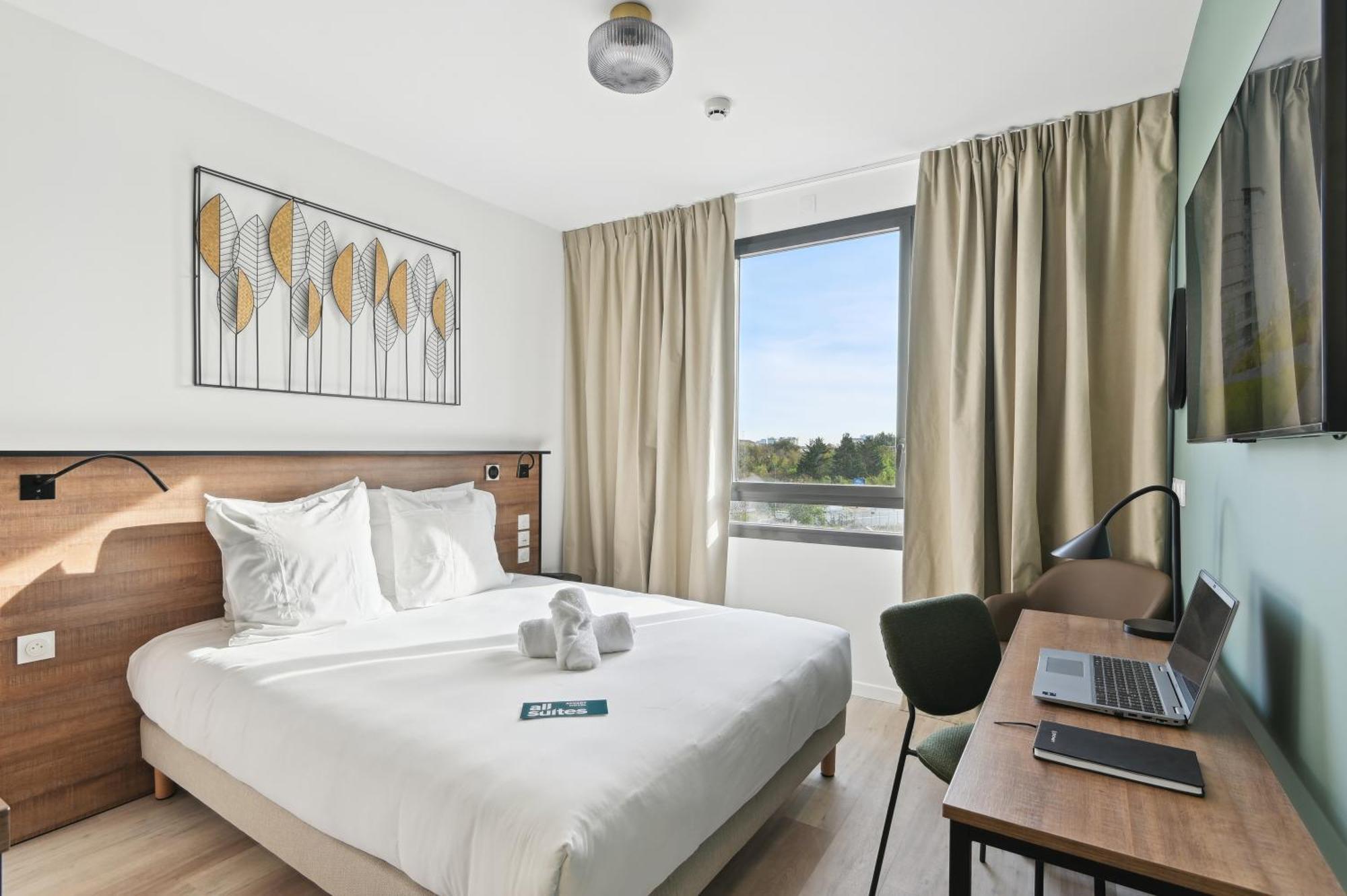 All Suites Paris Ouest Colombes Bois-Colombes Eksteriør bilde