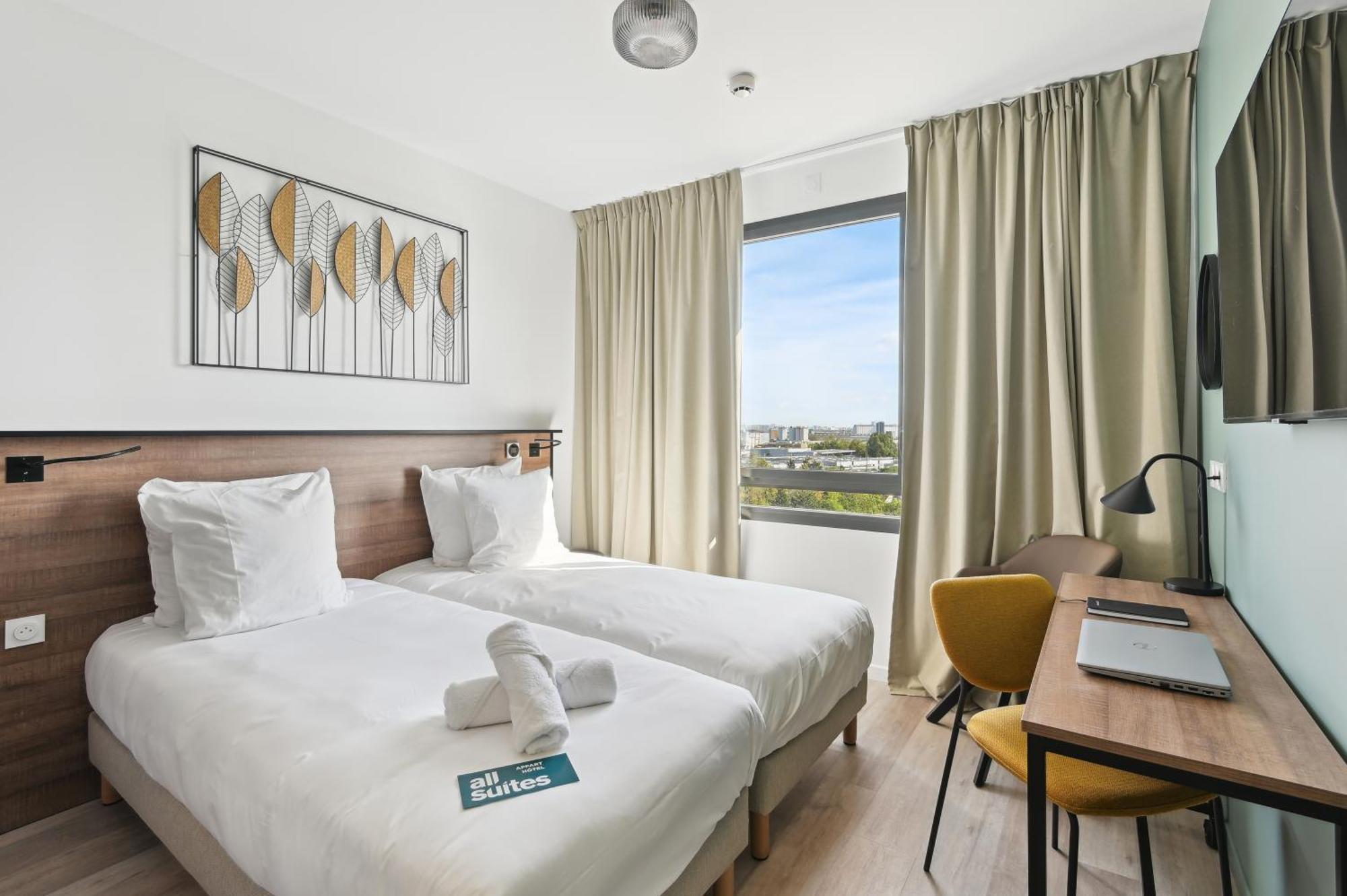 All Suites Paris Ouest Colombes Bois-Colombes Rom bilde